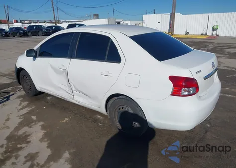 2008 Toyota Yaris from USA, damaged, VIN JTDBT923784033108